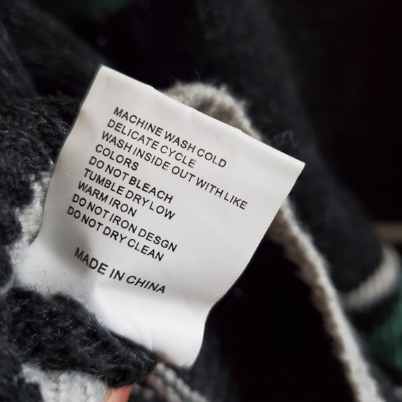 Haru Korean Brand sweater cadigan s/m - Picture 8 of 9